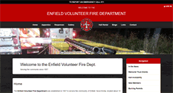 Desktop Screenshot of enfieldfire.ca